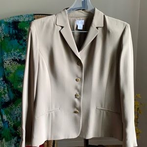 LOFT Silk Blazer